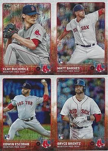 2015 Topps Factory Only Parallel Clay Buchholz #142/179 Boston Red Sox #211 - Imagen 1 de 1