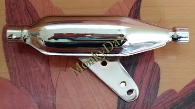 Silenciador de escape Honda Mini Trail Z50A K0 K1 K2 183A1-045-671 18310-045-000 -Rep Foto 1 de 4