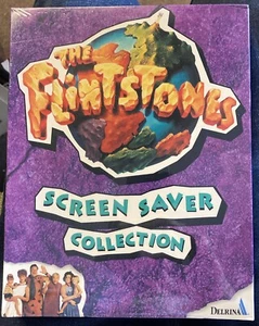 Colección Salvapantallas TheFlintstones 1994 de colección nuevo y sellado disquete - Imagen 1 de 5