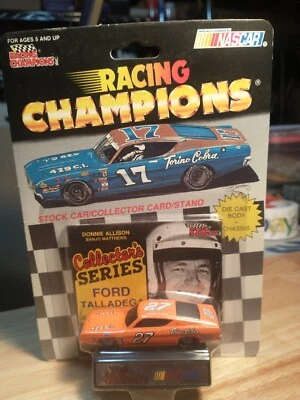 Racing Champions Nascar 1/64 diecast #27 1969 Torino Cobra Donnie Allison novo na embalagem - Imagem 1 de 4