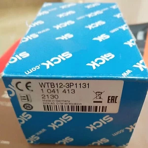 New One SICK WTB12-3P1131 Photoelectric Sensor WTB123P1131  - Picture 1 of 1