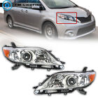 Projector Headlights Headlamps For 2011 2012 2013 Toyota Sienna Left+Right Pair Nissan Murano