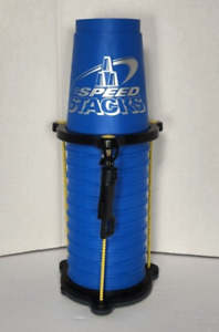 Speed Stacks Cup Stacking mit 12 Tassen und offiziellem WSAA Timer Carrier