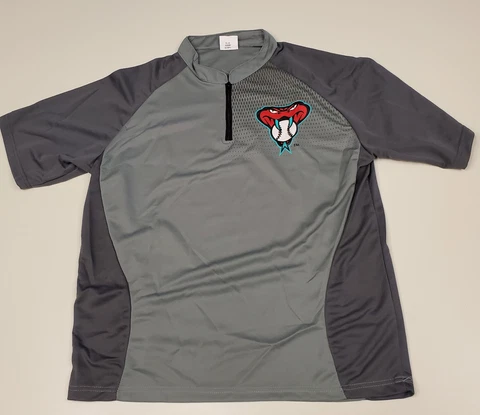 NEW Diamondbacks Replica Batting Practice Pullover DBacks Jersey XL 2016 SGA Cover
