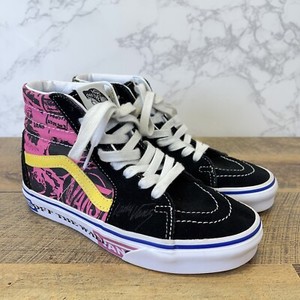 VANS Sk8-Hi Pink Athletic Shoes for 
