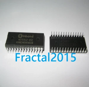 1pcs W27C512-45Z W27C512 27C512 Winbond EEPROMs - Imagen 1 de 1