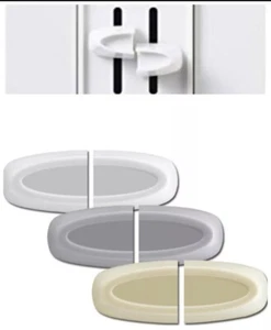 Interruptor deslizante CASABLANCA doble ventilador y luz dividido/media perilla reemplazos 1 par - Imagen 1 de 8