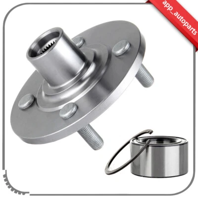 Front Wheel Hub Bearing Fits Saturn SL SL1 SL2 SC1 SC2 1994 - 2001 2002 SW1 SW2 - Image 1 of 4