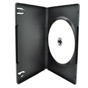 2- Standard DVD Replacement Case 1-Disc Movie Storage Shell Cases - Picture 1 of 2