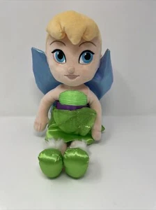 Disney Parks - Animators' Collection Baby Toddler Tinker Bell 14" Plush Toy NEW - Picture 1 of 3