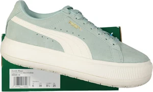 NEU! PUMA Suede Mayu Damen Sneaker, Eggshell Blue-Marshmallow, Größe 39 - Bild 1 von 8