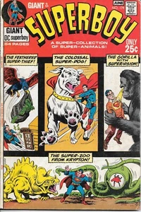 DC Comics Rare June 1971 SUPERBOY #174 600 DPI Grade 9.6 NM+ - Picture 1 of 2