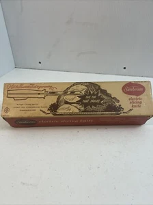 Sunbeam Slicing Knife EK100 Vintage Original Box Tested Works 2 Blades - Picture 1 of 6
