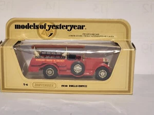 Yesteryear Borough Green & District Y-6 1920 Rolls Royce Fire Engine NOS - Picture 1 of 17
