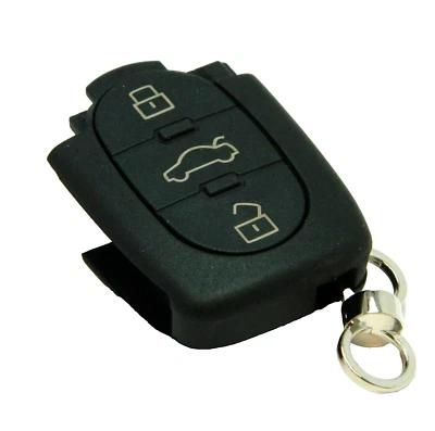 OEM ELECTRONIC REMOTE FLIP KEY FOB FOR 1998-2001 AUDI A4 A6 4D0837231E - Изображение 1 из 4