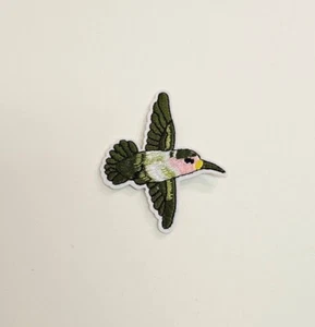 Cute Bird - Embroidered patch For Clothing Repair & Accessories - Picture 1 of 6