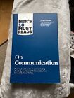 Hbrs 10 Must Reads On Communication With Featured Articl By Tannen Deborah
