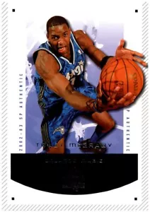 2002-03 SP Authentic #65 Tracy McGrady - HOF KOSTENLOSER VERSAND! - Bild 1 von 2