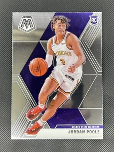 JORDAN POOLE 2019-20 Panini MOSAIC ROOKIE WARRIORS RC - Picture 1 of 2