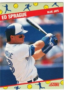 Ed Sprague - 1991 Score Convention All-Star FanFest #7 - Picture 1 of 2