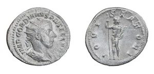 Gordian III Antoninianus RIC 84 Jupiter - Picture 1 of 1