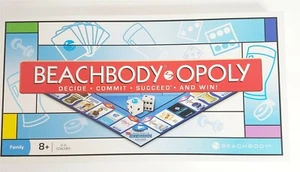 Beachbody Opoly Family Board Game - Picture 1 of 8