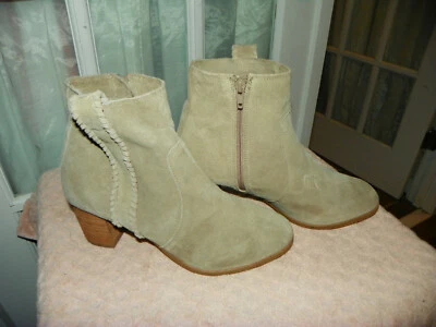 Botines de gamuza tostada Coconuts by Matisse para mujer talla 9 M Foto 1 de 4