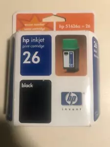 Genuine HP 51626A #26A Laser jet Cartridge Sealed - Picture 1 of 5