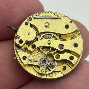 24.1mm Unidentified High Grade Manual Wind Watch Movement Vintage PARTS REPAIR - Picture 1 of 17