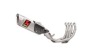 Akrapovic Racing Line Full Exhaust System Yamaha YZF-R6 R6 2020 BN6 - Picture 1 of 1