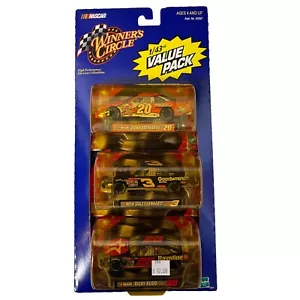 NUOVE 2000 auto d'epoca NASCAR Hasbro pressofuse - Stewart, Earnhardt & Rudd! 1:43 - Foto 1 di 5
