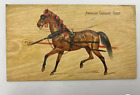 Antique 1892 W. Duke Sons & Co. tabac espèce de chevaux N101 transport américain 