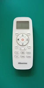 Mando a Distancia Original Aire Acondicionado HISENSE Modelo CA25YR03G - Imagen 1 de 1