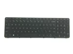 HP Pavilion 15-E Keyboard W/Frame 776778-001 708168-001 719853-001 749658-001 - Picture 1 of 2