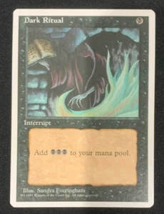 MTG - Dark Ritual (4ED) - Picture 1 of 1