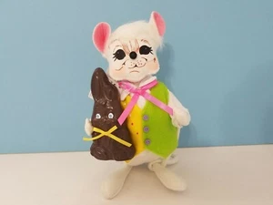 Annalee "8" EASTER BOY MOUSE" #201718 (2018) Easter/Spring NWT FREE SHIPPING  - Picture 1 of 7