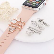 Jewelry Strap Decorative Ring Metal Charms for Apple Watch Band Watch Band