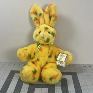 Vintage 1999 Mary Meyer Karottenkuchen gelb Plüschtier Stofftier Hase 14 Zoll Sammlerstück - Bild 1 von 9