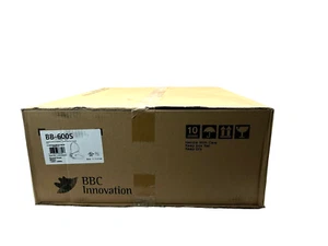 Bio Bidet BB-600S Electric Round Bidet Toilet Seat with Side Panel Controls New - Picture 1 of 7