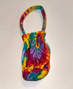 AMERICAN GIRL BeForever JULIE Accessories TIE DYE PURSE Bag Pouch - Picture 1 of 2