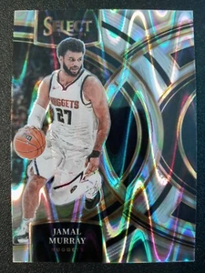 2023-24 Panini Select Silver Tectonic Jamal Murray Prizm # 166 "Nuggets" - Picture 1 of 2