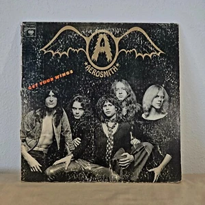 Aerosmith Get Your Wings Vinyl LP 1974 Columbia PC 32847 - Picture 1 of 5