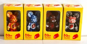 4x Qee - Jaime Hayon - Toy2r - Kidrobot - Foto 1 di 1