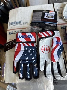 H-2.0 Hagan Hockey Player Glove Dek Street and Ball Hockey (USA) MEDIUM - Picture 1 of 6