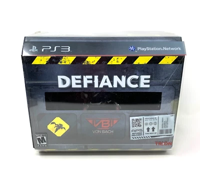 Defiance Ultimate Collectors Edition PlayStation 3 PS3 2013 Missing Game - Image 1 of 4