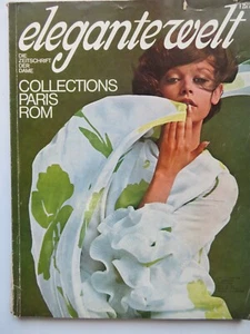 Mundo elegante 3/1969, Cecil Beaton, Ava Gardner, Brigitte Bardot, Dunja Rajter - Imagen 1 de 8