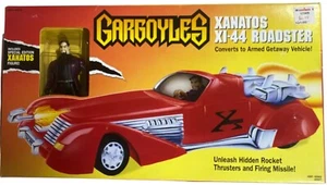 Gargoyles Xanatos XI-44 Roadster Vehicle & Action Figure Set NEW Vtg 1995 Kenner - Picture 1 of 8