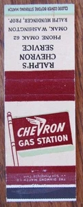 GASOLINERA CHEVRON: RALPH'S (OMAK, WASHINGTON) -L5 - Imagen 1 de 1