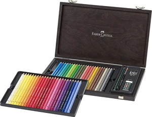 Faber Castell Albrecht Durer Watercolor Multicoloured Pencils Wood - Case of 46 - Picture 1 of 5