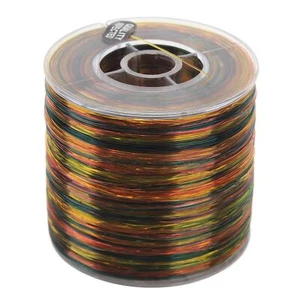 Strong Fishing Line 0.6mm 500m Powerful Wear Resistant Colorful Fishing Line ... - Picture 1 of 10